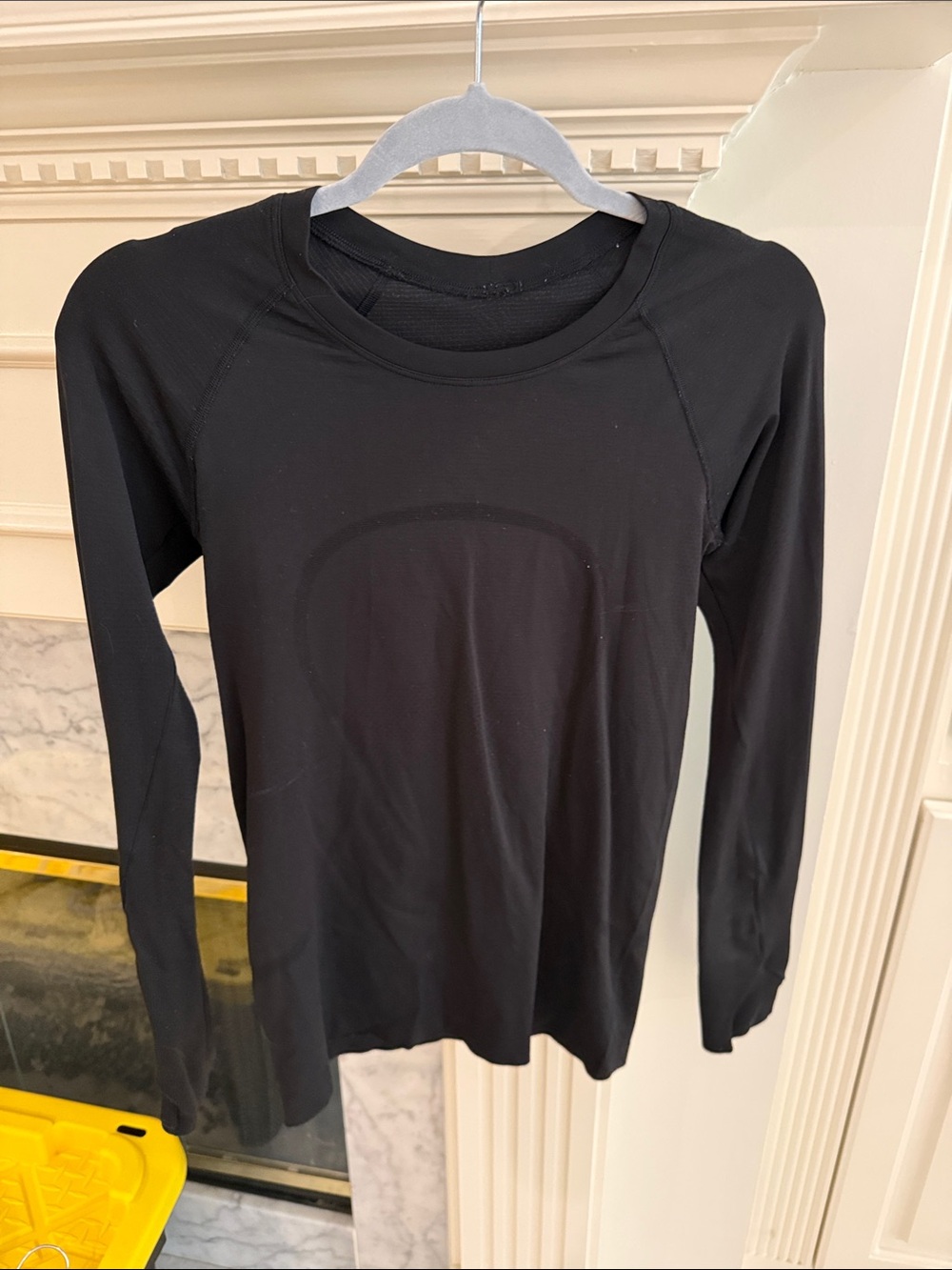 lululemon athletica Black Long Sleeve Athletic Tee